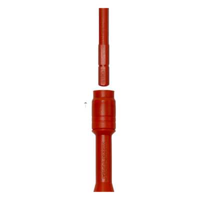Destornillador Aislado Multiuso / 6 en 1 / Aislamiento 1000V CAT III / Auto-Lock / Cushion-Grip / Almacenamiento Integrado