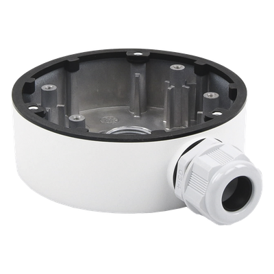 Caja de Conexión para Cámaras IP / Aleación de Aluminio y Acero / 120 mm x 37.2 mm / 250 g / Compatible DS-2CD25XX y DS-2CD25XX3