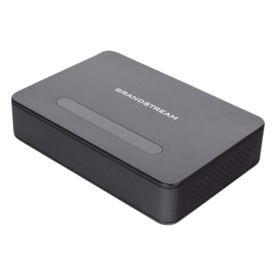 Adaptador de Teléfono Analógico / 1 Puerto FXS / 1 Puerto FXO / HD VoIP / Fax T.38 / Ultra Compacto