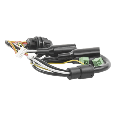 Arnés de Conexión para Domo PTZ / Conectores RS-485 / Alimentación 12 Vcc / Cable 50 cm (19.7 in) / Forro Protector