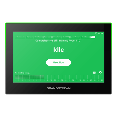 Estación de Intercomunicación SIP / Pantalla Táctil 7" HD / Wi-Fi 6 Dual-Band / Bluetooth 5.0 / 8 Canales de Alarma / Android 13
