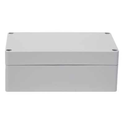 Gabinete Plástico para Exterior / IP65 / 158 x 90 x 60 mm / Montaje en Pared / -20 a 60 °C / ABS