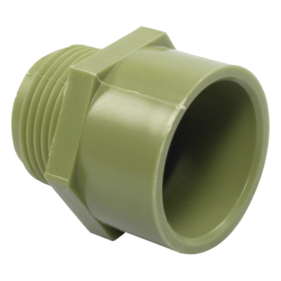 Conector para Tubería Conduit Pesado / 1/2" (13 mm) / PVC Rígido / Autoextinguible / Norma NMX-E-012