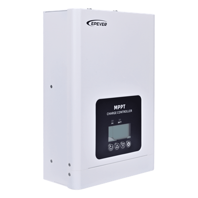 Controlador Solar MPPT / 100 A / 12/24/48 V / Voc 135 V / Paralelo hasta 6 Unidades / Litio y Plomo-Ácido