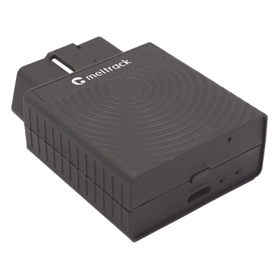 Rastreador GPS Vehicular 4G / Conexión OBD-II / Bluetooth y WiFi / Batería 200 mAh / -20°C a 55°C
