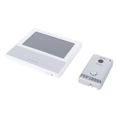 Videoportero IP / Monitor LCD 7' HD / Wi-Fi 802.11 g/n / Cámara 110° / Visión Nocturna / Manos Libres / Alimentación 100-240 VAC