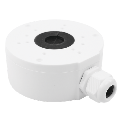 Caja de Conexiones IP / Sellado Hermético a Presión / Material Dieléctrico ABS / Compatible con Múltiples Marcas / Instalación Conduit Lateral / 100 x 42 mm