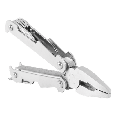 Pinza Plegable Multifuncional / 6 Herramientas Integradas / 2.75' x 1.75' (0.84 x 0.53 m) / Acero