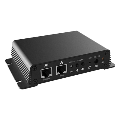 Gateway SIP de Voceo y Paging / Amplificador Integrado 30 W / PoE / Intercomunicación Audio/Video / 2 Líneas SIP / Compatible IP/RTP/RTSP