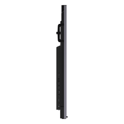Pantalla Interactiva Touch / 86" 4K UHD / Android 16 Certificado EDLA / 50 Puntos Táctiles / Cámara Web 8 MP / Audio 70 W / NFC