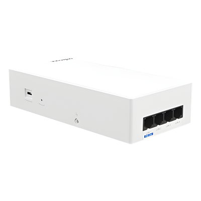 Access Point Wi-Fi 6 / 2.97 Gbps / Dual Band 2.4 y 5 GHz / MU-MIMO 2x2 / PoE Out / Montaje en Pared