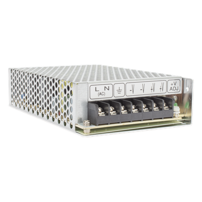 Fuente de Poder Conmutada / 100W / 12Vcc / 8.5A / Entrada 100-240Vca / 97x38x159 mm / 3.8x1.5x6.3 in