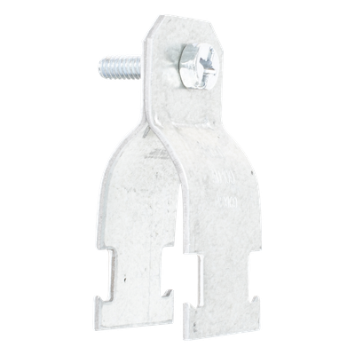 Abrazadera Unicanal / 1/2" (13 mm) / Pared Delgada C.20 / Calibre 18 / 3.2 kg por 100 Unidades