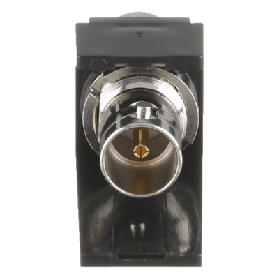 Módulo Acoplador Coaxial BNC / 75 Ohms / Mini-Com / 10-250 MHz / Negro