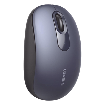 Mouse Inalámbrico / 2.4 GHz / 4 Niveles DPI 800-2400 / Alcance 10 m (32.8 ft) / 3 Botones Silenciosos / Multiplataforma
