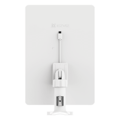 Panel Solar para Cámaras de Batería / 8W / Interfaz Tipo-C / Cable 3 m (9.8 ft) / IP65 / -20℃ a 60℃ (-4°F a 140°F)