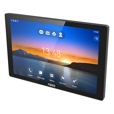 Monitor IP/SIP / Pantalla Táctil 10.1