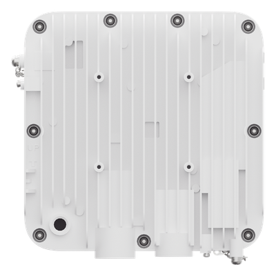 Punto de Acceso Exterior Wi-Fi 6 / 1.7 Gbps / MU-MIMO 2x2 / Antena Sectorial 65°(H) 54°(V) / PoE Gigabit + SFP Gigabit / BLE / IP68 / -40°C a +65°C / 1,024 Clientes