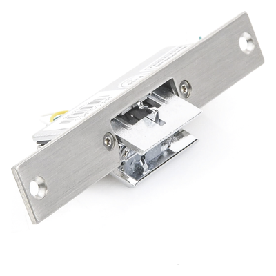 Contrachapa Electromagnética para Puerta de Vidrio / Fail Safe / 500 kg / 12-24 VCC / Vidrio 12-15 mm / 6.3 x 1 x 1.2 in