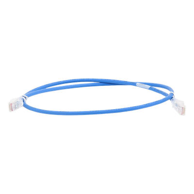 Patch Cord Cat5e UTP / CM/LS0H / 1.52 m (5 pies) / Azul / Bulk