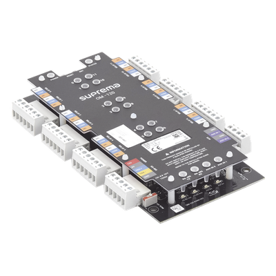 Módulo de Control de Elevadores / 12 Relés de Salida / Control hasta 192 Pisos / Comunicación RS-485 / 90 x 190 mm