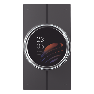 Panel de Control Táctil / Pantalla 2.1'' / Wi-Fi Dual Band / Zigbee 3.0 / Bluetooth 4.2 / 4 Botones de Escena / Sensor Ambiental Multifunción