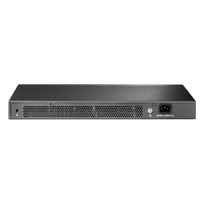 Switch Gigabit Administrable / 24 Puertos RJ45 / 4 Puertos SFP 1G / 56 Gbps / Sin Ventilador / Omada SDN