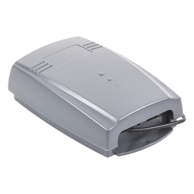 Receptor Inalámbrico / 2 Canales / 400 Controles / 433.92 MHz / Alcance 25 m (82 ft) / 12/24 V AC/DC