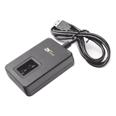 Enrolador de Huellas USB / 500 DPI / CMOS 2MP / SDK Gratuito / Detección Huellas Vivas / Compatible Java Android Windows
