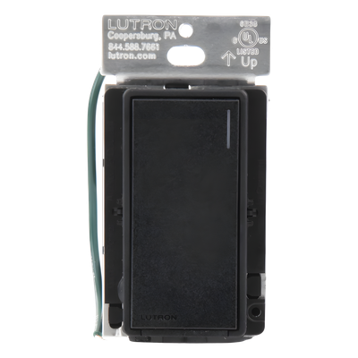 Apagador Auxiliar de Pared / Control 3 Vías o Escalera / 120 V / 8.3 A / Hasta 4 Auxiliares / 45 m (150 ft) de Distancia / Calibre 12/14 AWG