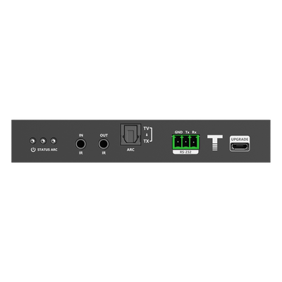 Extensor HDMI sobre IP / 4K@60Hz / Cero Latencia / 100 m (328 ft) / IR Bidireccional / RS-232 / ARC / Salida Loop / IPColor