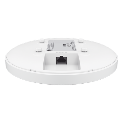Punto de Acceso Wi-Fi 6 / 2.9 Gbps / MU-MIMO 2x2 / 128 Clientes / Smart Antenna / PoE Gigabit / Montaje Techo o Pared