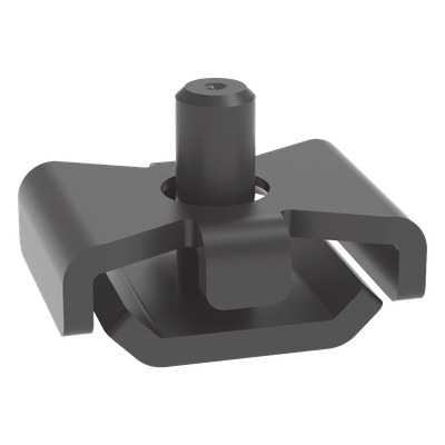Kit de Uniones para Charola Wire Basket / Ajustable 102-609mm / Paredes 50-152mm / Acero Electrozincado