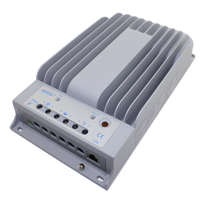 Controlador Solar MPPT / 30A / 12/24V Auto / Voc 150V / RS-485 / 4 Perfiles de Carga