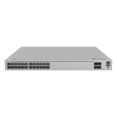 Switch Administrable Capa 3 / 24 Puertos PoE 1000/2.5Gbps / 4 Puertos 10GE SFP+ / 200 Gbps / PoE Perpetuo 400W / iStack / ERPS