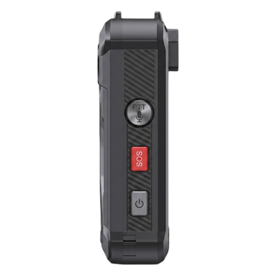Cámara Corporal / 2K 30fps / Pantalla 2.4" LCD / IP68 / IR 10 m (32.8 ft) / 64GB / 4G y Wi-Fi / GPS / 40 MP