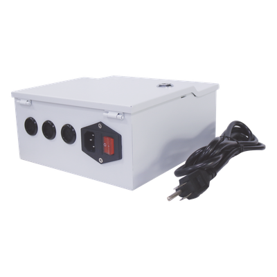 Fuente de Poder / Entrada 100-240 Vca / Salida 24 Vca / 20 A / 16 Canales / 36 W / Rango -25°C a 40°C / 8.5 x 7.95 x 3.86 in