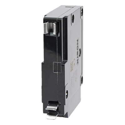 Interruptor Termomagnético Enchufable / 1 Polo / 50 A / 120/240 VCA / Capacidad Interruptiva 10 kA / Rango Térmico -30 a 70 °C