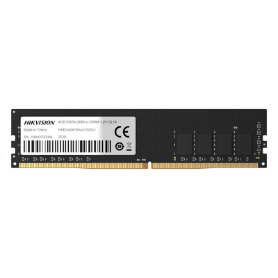 Módulo de Memoria RAM DDR4 / 16 GB / 3200 MHz / CL19 / UDIMM 288 Pines / 1.2 V / 0°C a 85°C