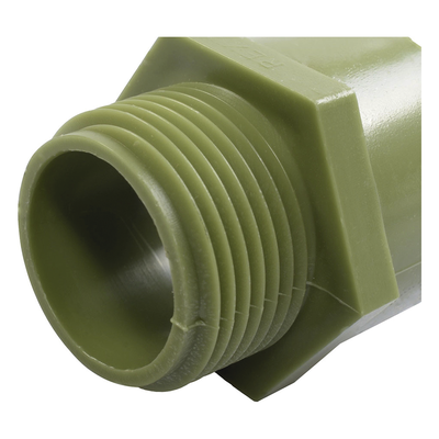 Conector para Tubería Conduit Pesado / 1/2" (13 mm) / PVC Rígido / Autoextinguible / Norma NMX-E-012