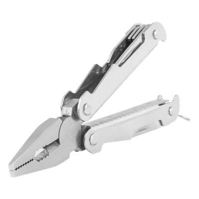 Pinza Plegable Multifuncional / 6 Herramientas Integradas / 2.75' x 1.75' (0.84 x 0.53 m) / Acero
