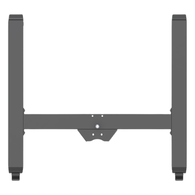 Tubos de Conexión para Videowall LED / Montaje en Piso / Tubo Cuadrado 80 mm (3.1") / Altura Total 813.6 mm (32.0") / Separación 918 mm (36.1")