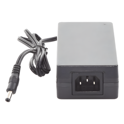 Fuente de Alimentación Regulada / 48 VCC @ 3 A / Entrada Universal 100-240 VCA / Protección Sobretensiones y EMI/RFI / Operación 20-45°C / Diseño Compacto 150 x 61 x 36 mm