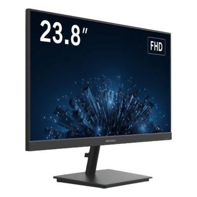 Monitor LED / Full HD 1920x1080 / 23.8" / E-LED Backlight / HDMI-VGA-BNC / VESA 75x75 / Operación 24/7 / 250 cd/m²