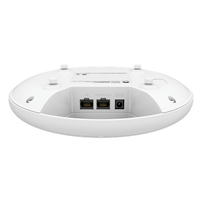 Punto de Acceso Wi-Fi 7 / Doble Banda / MLO / Uplink 2.5 Gbps / 1,024 Usuarios / PoE / USB