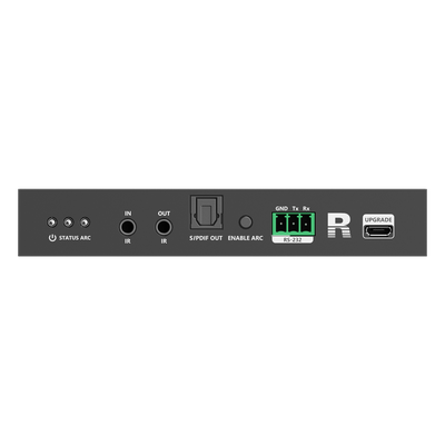 Extensor HDMI sobre IP / 4K@60Hz / Cero Latencia / 100 m (328 ft) / IR Bidireccional / RS-232 / ARC / Salida Loop / IPColor