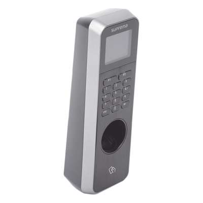 Terminal de Control de Acceso / Lector de Huella IP67 / Teclado / RFID-NFC Multitecnología / Bluetooth / 1.77" TFT LCD / 10,000 Usuarios