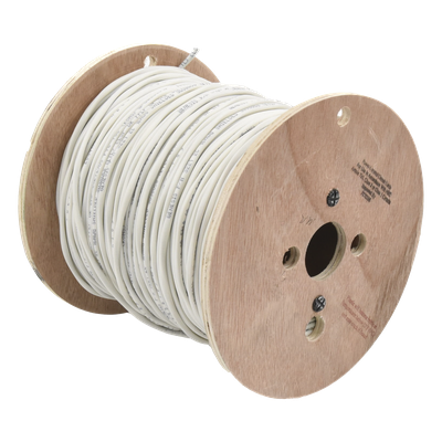 Cable para Alarma / 2x16 AWG / Blindado / Plenum / 152 m (498.7 ft) / ETL / Blanco