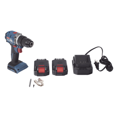 Rotomartillo Inalámbrico / 20V / Brushless / Broquero 1/2" / 2 Velocidades 0-2300 RPM / 60 Nm / 1.5 kg