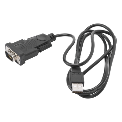 Convertidor USB a Serial / DB9 / 230 Kbps / Cable 1.5 m (4.9 ft) / Plug and Play / Windows 7 a 11